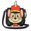 Disney Parks Loungefly Crossbody Bag - Timothy Mouse -Decorative Accessories Store 67231 s1