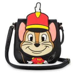 Disney Parks Loungefly Crossbody Bag - Timothy Mouse