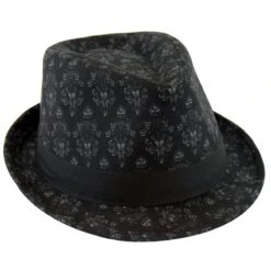 Disney Hat - Fedora Hat - Haunted Mansion Wallpaper