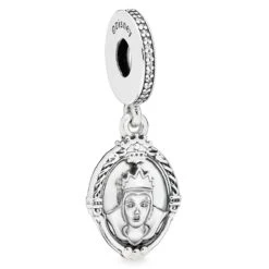 Disney Pandora Charm - Evil Queen & Snow White Magic Mirror Charm -Decorative Accessories Store 673151