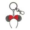 Disney Keychain Keyring - Minnie Ear Headband - Red Bow -Decorative Accessories Store 67619 A1