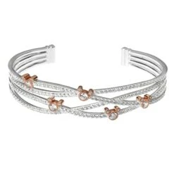 Disney Rebecca Hook Bracelet - Mickey Mouse Crisscross