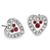 Disney Arribas Earrings - Mickey Icons In Hearts