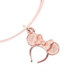 Disney Alex And Ani Bracelet - Rose Gold Headband -Decorative Accessories Store 68944 s2