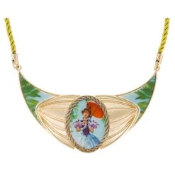 Disney Necklace - Haunted Mansion Tightrope Walker Girl - Rope