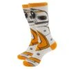 Disney Adult Socks - STAR WARS - BB-8 - Light-Up - Size Large -Decorative Accessories Store 69164 s1