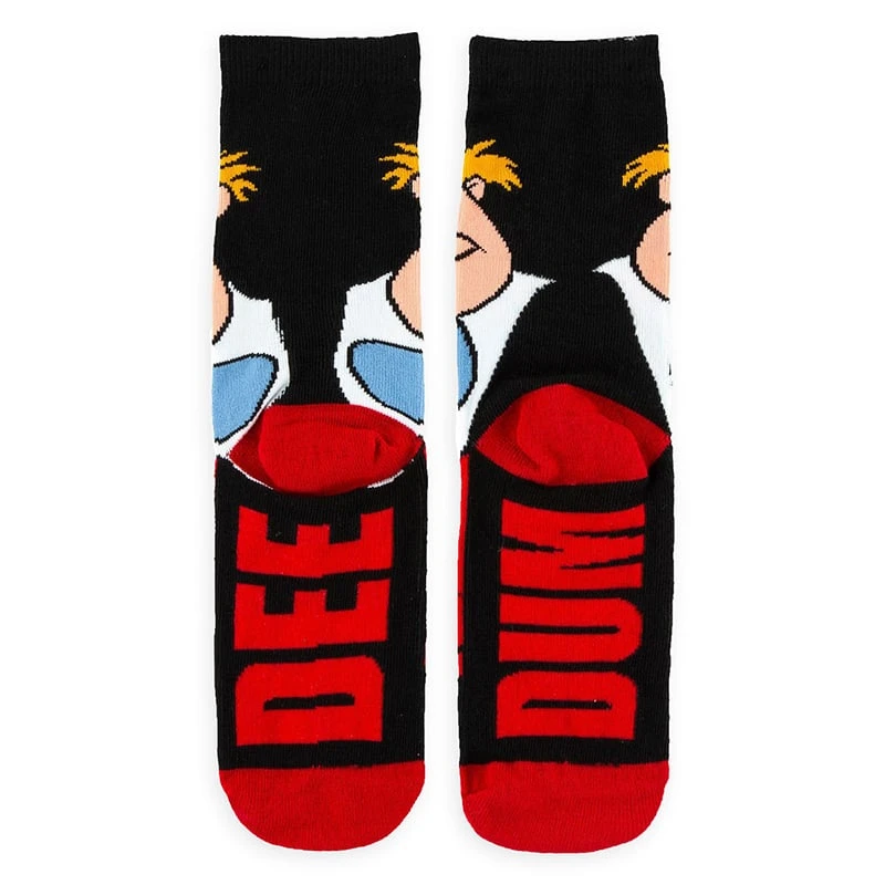 Disney Adult Socks - Tweedle Dee And Tweedle Dum 4 Disney Adult Socks - Tweedle Dee And Tweedle Dum - Image 2