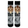 Disney Adult Socks - Beast -Decorative Accessories Store 69175 s1