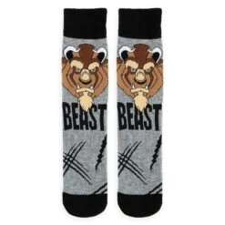 Disney Adult Socks - Beast