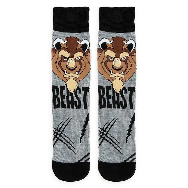 Disney Adult Socks - Beast 3 Disney Adult Socks - Beast