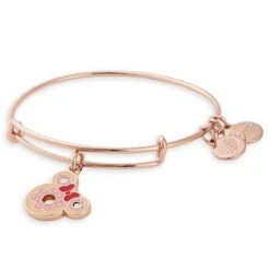 Disney Alex And Ani Bracelet - D-Lish Minnie Donut