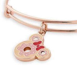 Disney Alex And Ani Bracelet - D-Lish Minnie Donut 7 Disney Alex And Ani Bracelet - D-Lish Minnie Donut -Decorative Accessories Store 70637 s3