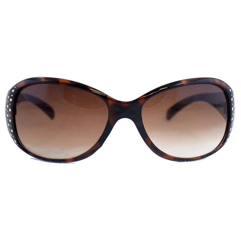 Disney Sunglasses - Crystal Minnie Mouse Bows - Brown Tortoiseshell 4 Disney Sunglasses - Crystal Minnie Mouse Bows - Brown Tortoiseshell - Image 2