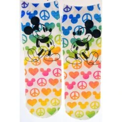 Disney Youth Socks - Peace Mickey