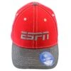 Disney Baseball Cap - ESPN - Classic Logo - Grey And Red -Decorative Accessories Store 71669201