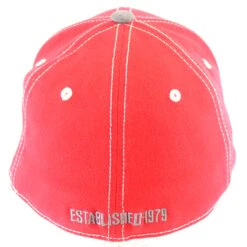 Disney Baseball Cap - ESPN - Classic Logo - Grey And Red -Decorative Accessories Store 71669203