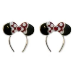 Disney Earrings - Minnie Mouse Bow Headband