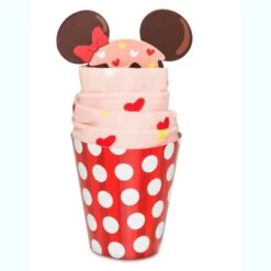 Disney Adult Socks - D'Lish - Minnie Mouse - Pink