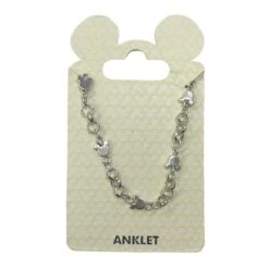 Disney Ankle Bracelet - Mickey Mouse Icons