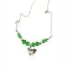 Disney Necklace - Lucky Four Leaf Clover - Beaded -Decorative Accessories Store 72152