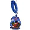 Disney Keychain - Four Parks One World - Rubber 1 Disney Keychain - Four Parks One World - Rubber -Decorative Accessories Store 72999