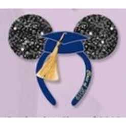 Disney Pin - 2019 - Graduation Class Of 2019