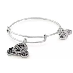 Disney Alex And Ani Bracelet - Cinderella's Carriage - Silver
