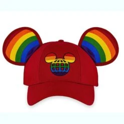 Disney Mickey Mouse Ears Baseball Cap - Rainbow Collection - Mickey Mouse