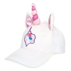 Disney Baseball Cap For Women - Rainbow Unicorn - Inside Out -Decorative Accessories Store 74898 2s