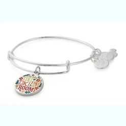 Disney Alex And Ani Bracelet - Enchanted Tiki Room - Silver