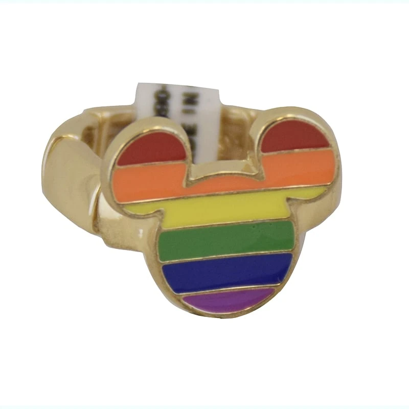 Disney Ring - Rainbow Collection Mickey 3 Disney Ring - Rainbow Collection Mickey