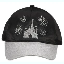 Disney Baseball Cap - Cinderella Castle W/ Fireworks