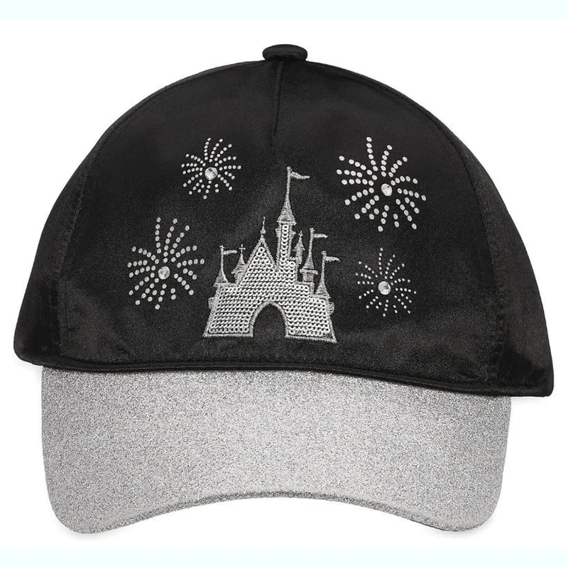 Disney Baseball Cap - Cinderella Castle W/ Fireworks 3 Disney Baseball Cap - Cinderella Castle W/ Fireworks