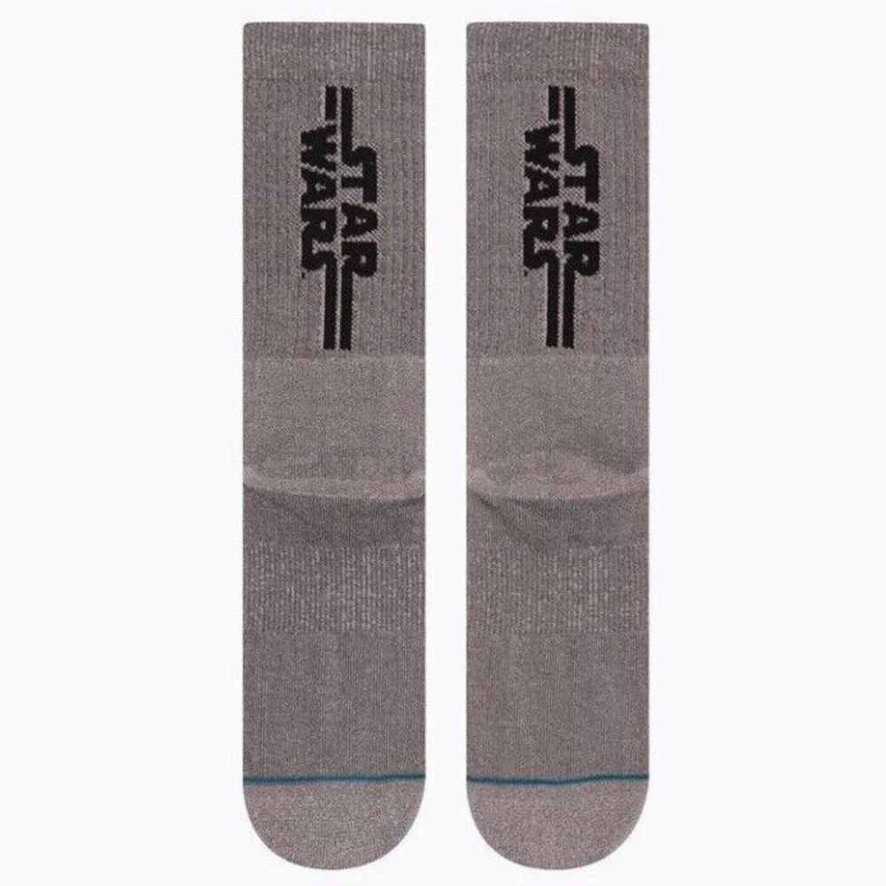 Disney Socks By Stance - Star Wars Stormtrooper - Gray - Size Large 4 Disney Socks By Stance - Star Wars Stormtrooper - Gray - Size Large - Image 2