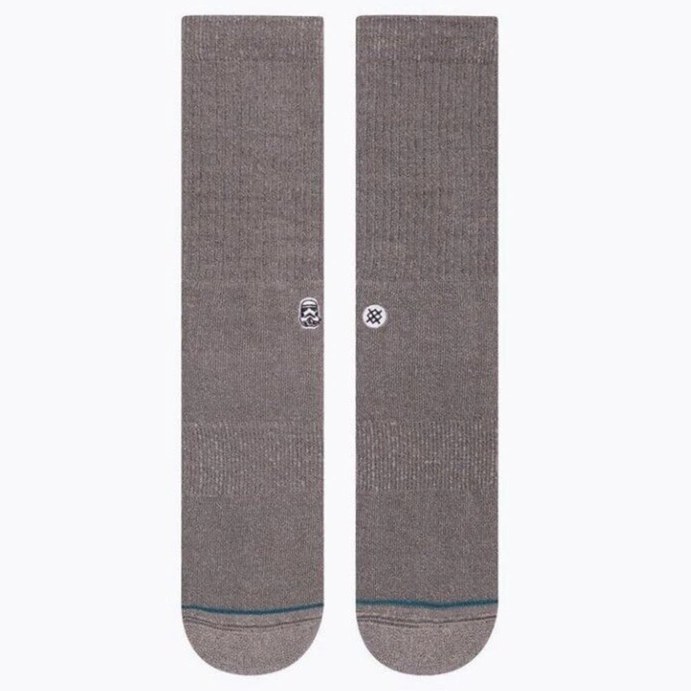 Disney Socks By Stance - Star Wars Stormtrooper - Gray - Size Large 5 Disney Socks By Stance - Star Wars Stormtrooper - Gray - Size Large - Image 3