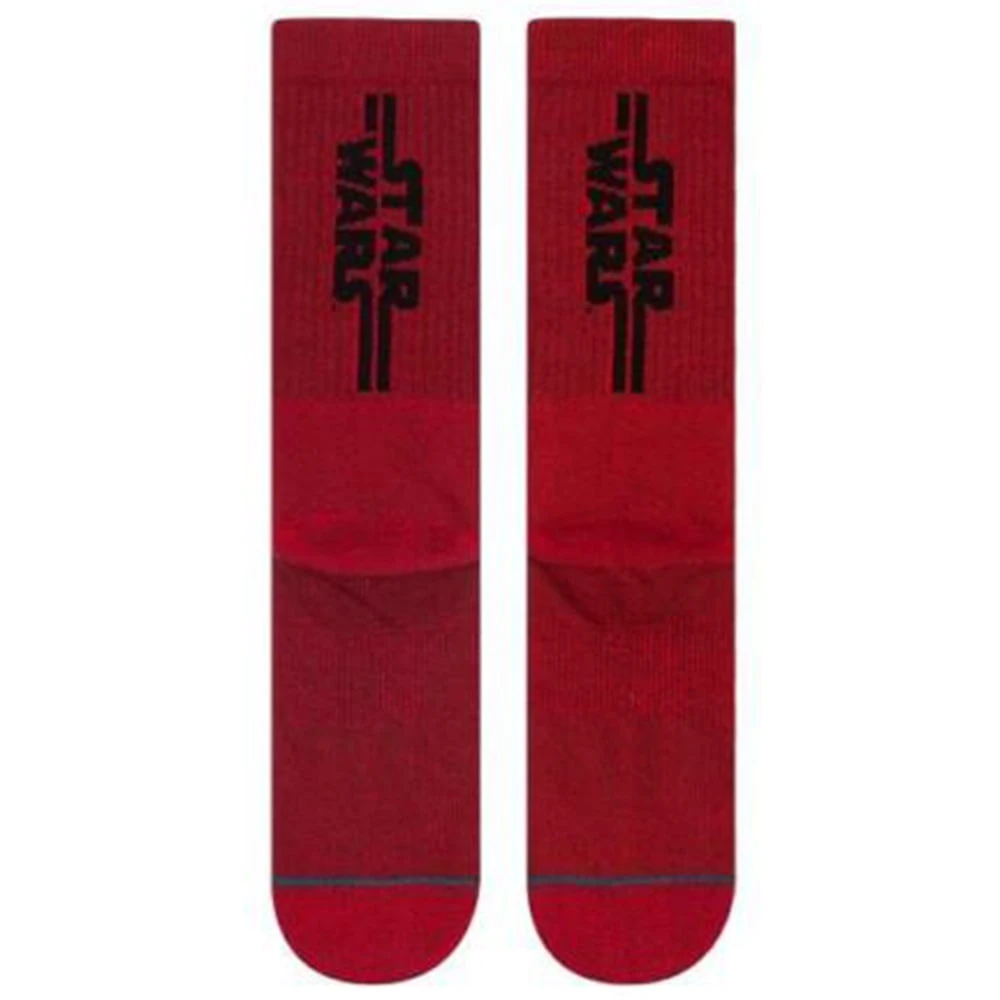 Disney Socks By Stance - Star Wars Sith Lord Darth Vader - Red - Size Large 5 Disney Socks By Stance - Star Wars Sith Lord Darth Vader - Red - Size Large - Image 3
