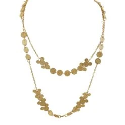 Disney Necklace - Mickey Icons - Layered - Gold