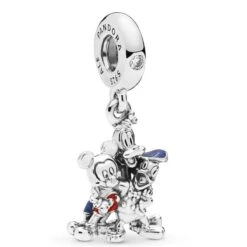 Disney Pandora Charm - Mickey Mouse And Friends