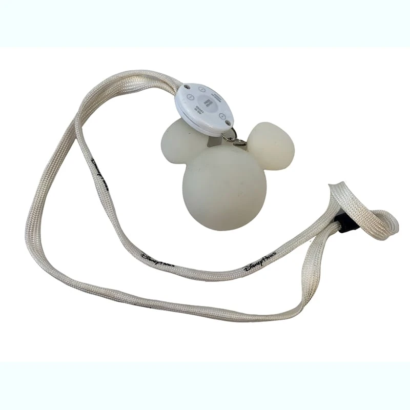 Disney Light-Up Necklace - Disney Parks - Mickey Icon - 2013 Logo 3 Disney Light-Up Necklace - Disney Parks - Mickey Icon - 2013 Logo