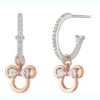Disney Rebecca Hook Earrings - Minnie Mouse Icon - Hoops -Decorative Accessories Store 76063 s1