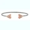 Disney Rebecca Hook Bracelet - Mickey Mouse Rose Gold Icon -Decorative Accessories Store 76067 1s