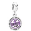 Disney Pandora Charm - Grape Soda