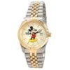 Disney Wrist Watch - Mickey Mouse - Two-Tone Hands - Large -Decorative Accessories Store 76213 s1