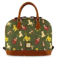 Disney Dooney & Bourke Bag - The Lion King - Zip Satchel