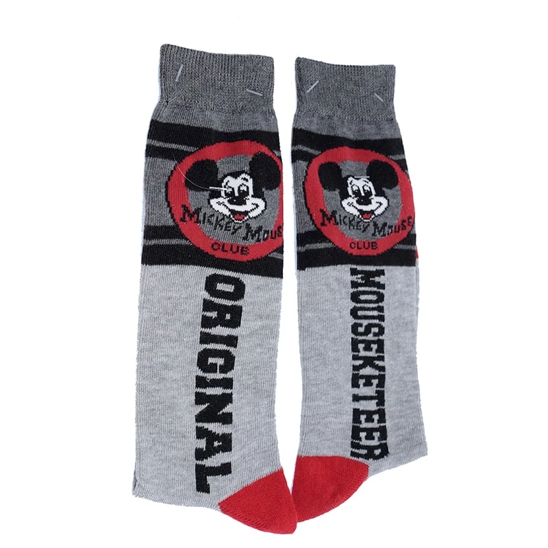 Disney Socks - Mickey Mouse Club Original Mouseketeer 3 Disney Socks - Mickey Mouse Club Original Mouseketeer