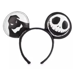 Disney Minnie Mouse Ear Headband - The Nightmare Before Christmas