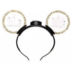 Disney Minnie Ear Headband - Haunted Mansion - 50th Anniversary - Glow