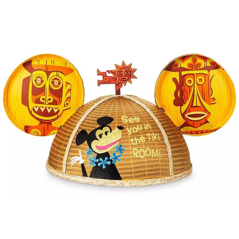 Disney Designer Mickey Ear Hat - The Enchanted Tiki Room By SHAG 4 Disney Designer Mickey Ear Hat - The Enchanted Tiki Room By SHAG - Image 2