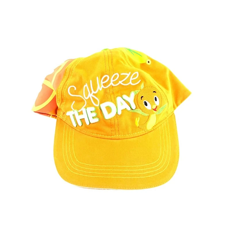 Disney Baseball Cap - Orange Bird - Squeeze The Day 3 Disney Baseball Cap - Orange Bird - Squeeze The Day