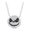 Disney Crislu Necklace - Jack Skellington - Pave